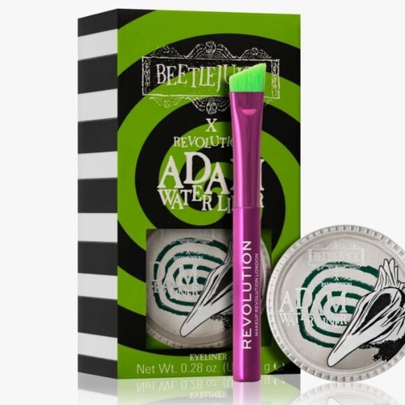 Revolution Beauty X Beetlejuice Adam Water Liner Eyeliner - Picture 2 of 9